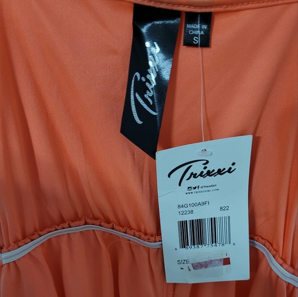 Coral Maxi Dress - Picture 8 of 9